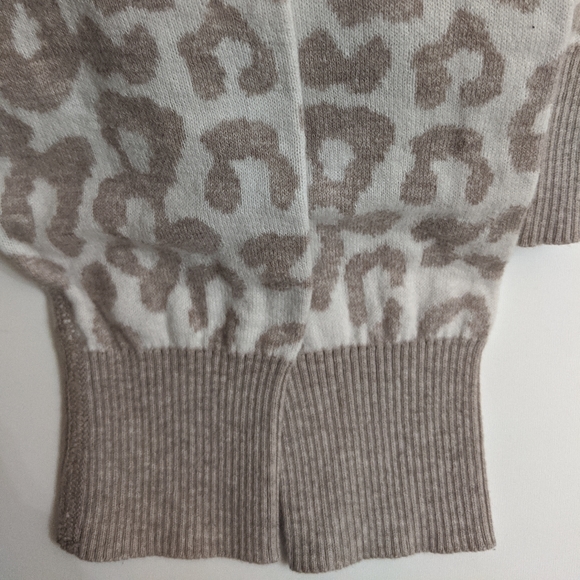 Express Leopard sweater - Picture 2 of 4